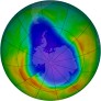 Antarctic Ozone 1990-10-13